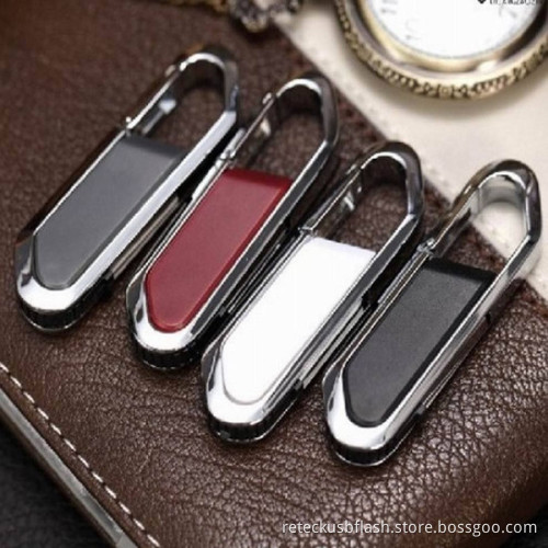 Metal Key Ring Waterproof USB Stick Pen Drive